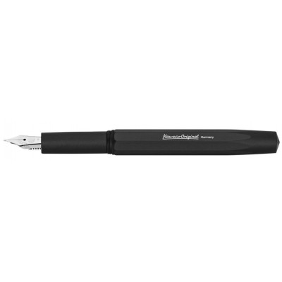 Kaweco Original 060 Fountain Pen, Black/Chrome