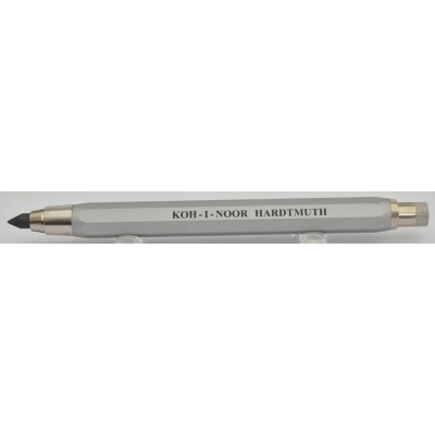 Koh-I-Noor 5340 5.6mm Clutch Pencil, Silver