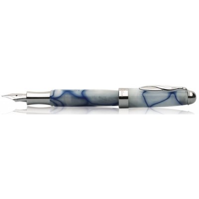 Laban Small Resin Fountain Pen, Oyster Blue