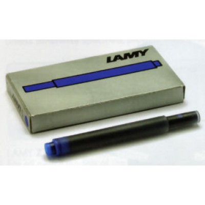 Lamy Ink Cartridges, per pack of 5