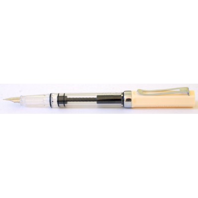 Lanbitou 3059 Fountain Pen, Pastel Ivory