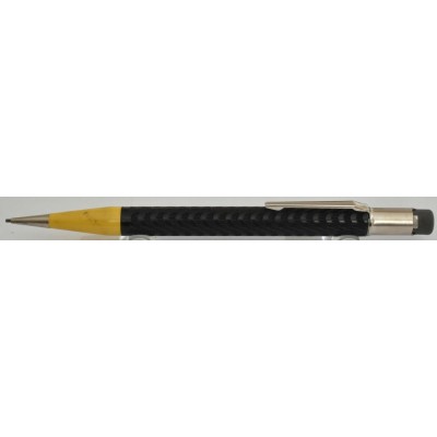 Legendary Lead Company Pencil, Model 122, Rickrack, Black