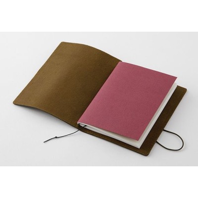 Traveler's Company (Midori) Notebook, Passport Size, Olive