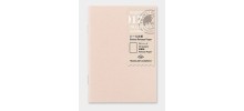 Traveler's Company (Midori) Notebook Refill, Passport Size, 017, Sticker Release Paper