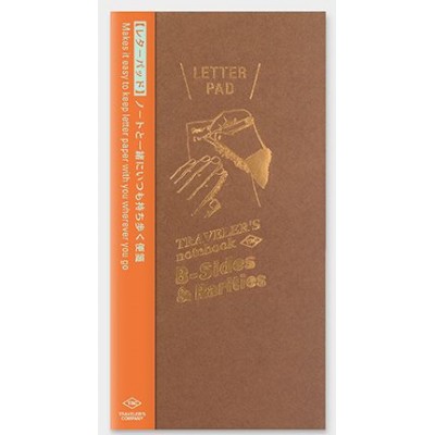 Traveler's Company (Midori) B-Sides & Rarities Notebook Refill, Standard Size, Letter Pad