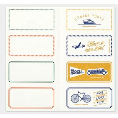 Traveler's Company (Midori) B-Sides & Rarities Notebook Refill, Standard Size, Message Cards