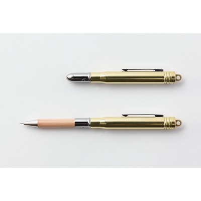 Traveler's Company (Midori) Brass Ballpoint, Brass