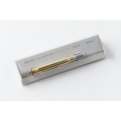 Traveler's Company (Midori) Brass Ballpoint, Brass