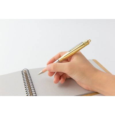 Traveler's Company (Midori) Brass Ballpoint, Brass