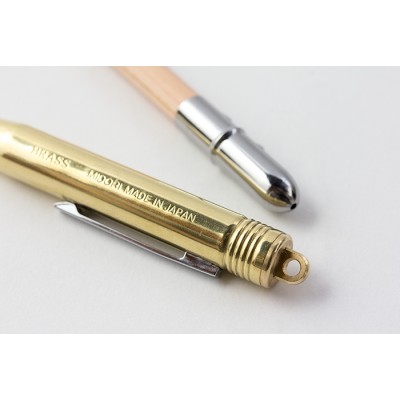 Traveler's Company (Midori) Brass Ballpoint, Brass