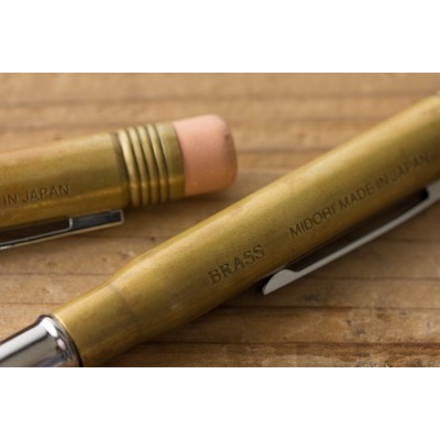 Traveler's Company (Midori) Brass Ballpoint, Brass