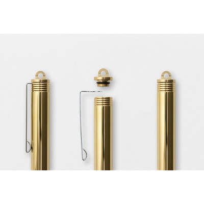 Traveler's Company (Midori) Brass Fountain Pen, Brass