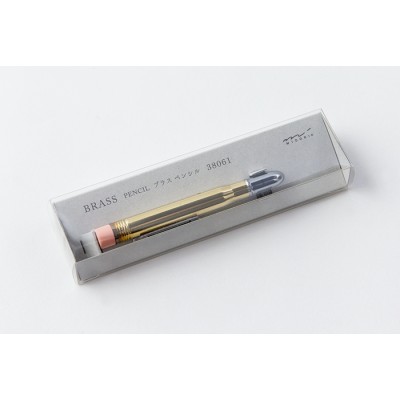 Traveler's Company (Midori) Brass Pencil, Brass