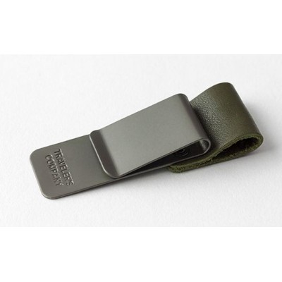 Traveler's Company (Midori) Notebook Refill 016, Pen Holder Olive