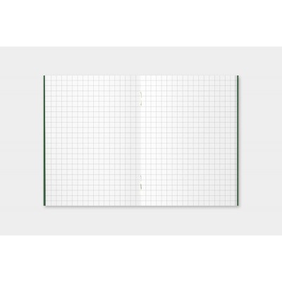 Traveler's Company (Midori) Notebook Refill, Passport Size, 002 Grid Notebook