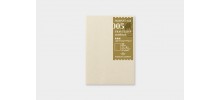 Traveler's Company (Midori) Notebook Refill, Passport Size, 005 Lightweight Paper