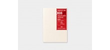 Traveler's Company (Midori) Notebook Refill, Passport Size, 008 Sketch Paper Notebook