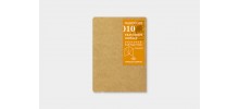 Traveler's Company (Midori) Notebook Refill, Passport Size, 010 Kraft paper Folder