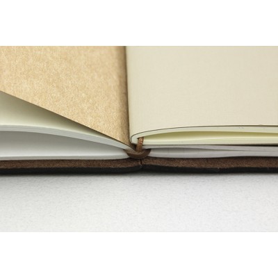 Traveler's Company (Midori) Notebook Refill, Passport Size, 011 Connecting Rubber Band