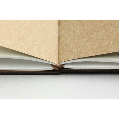 Traveler's Company (Midori) Notebook Refill, Passport Size, 011 Connecting Rubber Band