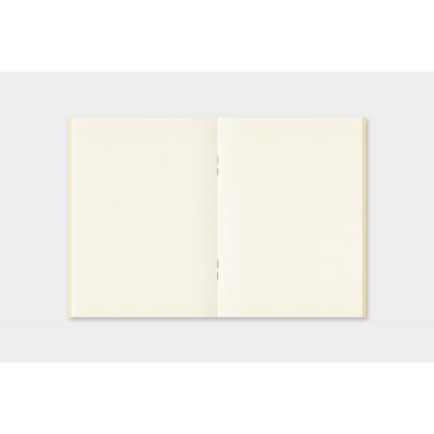 Traveler's Company (Midori) Notebook Refill, Passport Size, 013 MD Paper, Cream