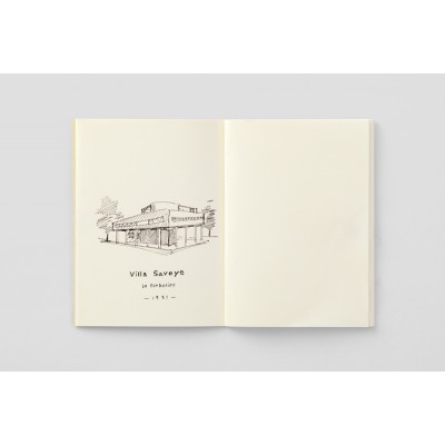 Traveler's Company (Midori) Notebook Refill, Passport Size, 013 MD Paper, Cream