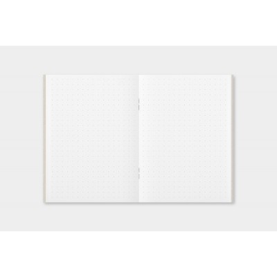 Traveler's Company (Midori) Notebook Refill, Passport Size, 014, Dot Grid