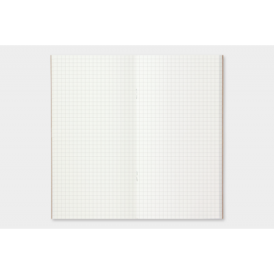 Traveler's Company (Midori) Notebook Refill, Standard Size, 002 Grid Notebook