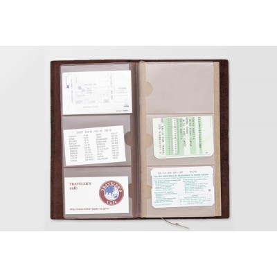 Traveler's Company (Midori) Notebook Refill, Standard Size, 007 Card File