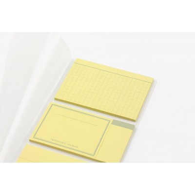 Traveler's Company (Midori) Notebook Refill, Standard Size, 022 Sticky Notes