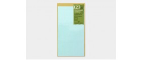 Traveler's Company (Midori) Notebook Refill, Standard Size, 023 Film Pocket Sticker