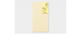 Traveler's Company (Midori) Notebook Refill, Standard Size, 025 MD Paper, Cream