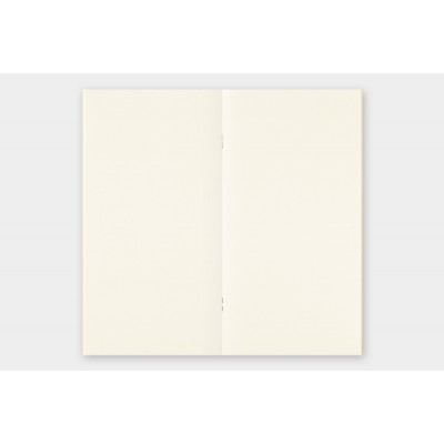 Traveler's Company (Midori) Notebook Refill, Standard Size, 025 MD Paper, Cream