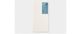 Traveler's Company (Midori) Notebook Refill, Standard Size, 027 Watercolour Paper