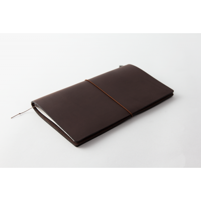 Traveler's Company (Midori) Notebook, Standard Size, Brown