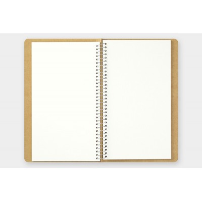 Traveler's Company (Midori) Spiral Ring Notebook, A5, Watercolour Paper