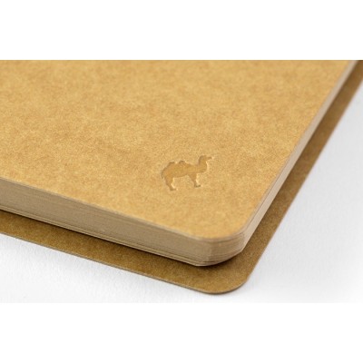 Traveler's Company (Midori) Spiral Ring Notebook, A6, DW Kraft Paper