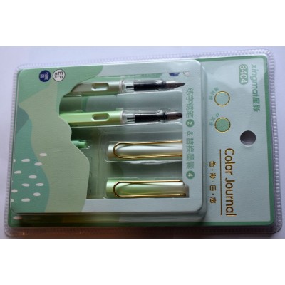 Xingmai No. 8404 Color Journal Pen Set, Green