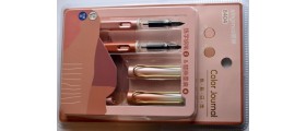 Xingmai No. 8404 Color Journal Pen Set, Pink