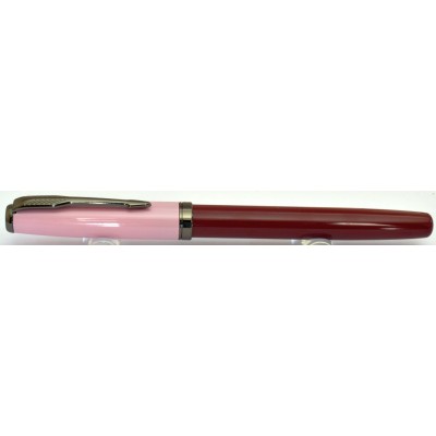 Yipren Fountain Pen, Burgundy/Pink