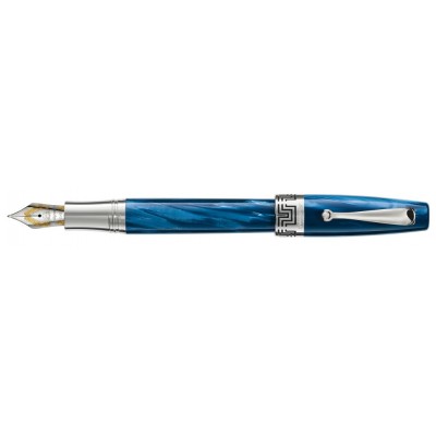 Montegrappa Extra 1930 Fountain Pen, Mediterranean Blue