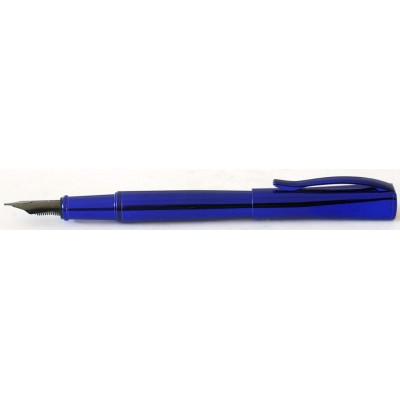 Monteverde Impressa Fountain Pen, Blue with Blue Trim