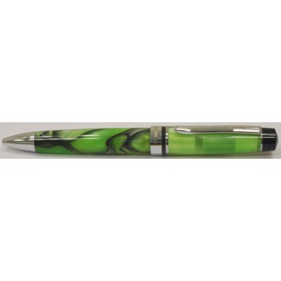 Monteverde Prima Ballpoint, Green Swirl