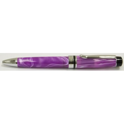 Monteverde Prima Ballpoint, Purple/White Swirl