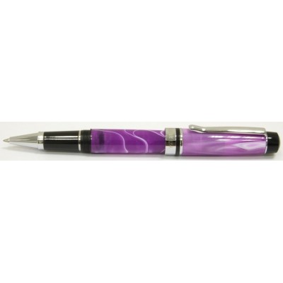 Monteverde Prima Rollerball, Purple/White Swirl