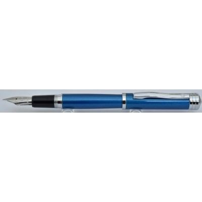 Monteverde Strata Fountain Pen, Blue