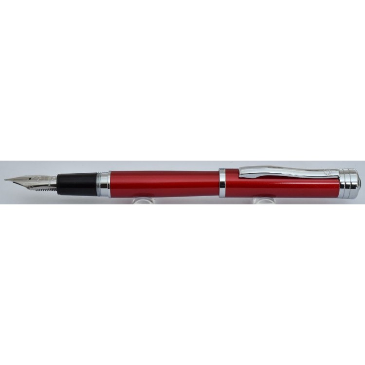 Monteverde Strata Fountain Pen, Red