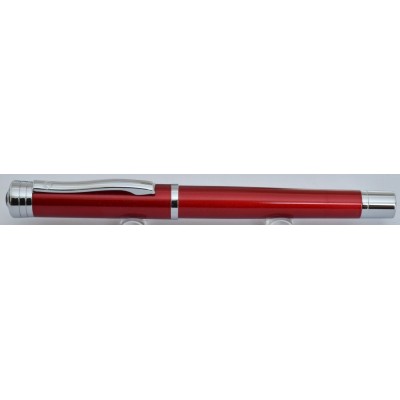 Monteverde Strata Fountain Pen, Red