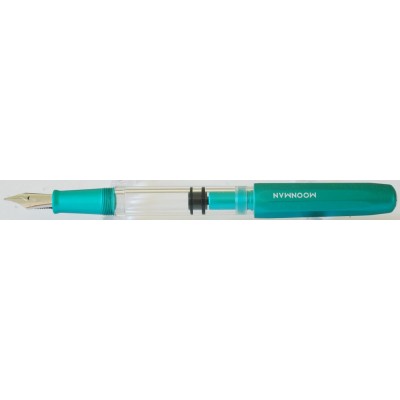 Moonman T1 Fountain Pen, Aqua