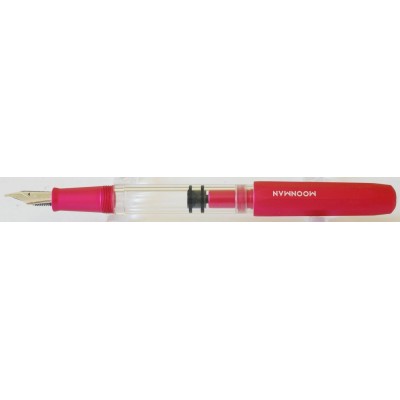 Moonman T1 Fountain Pen, Red